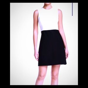 Theory Sleeveless Color Block Dress